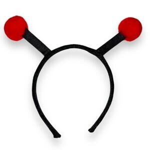 Y2k Ladybug Antennae Black